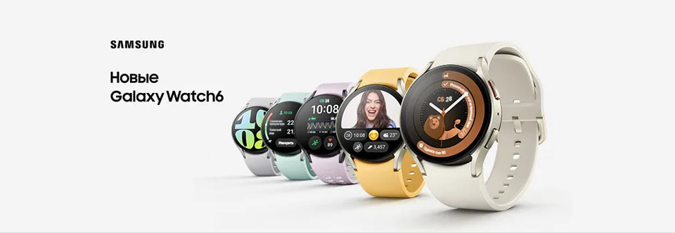 Смарт-часы Samsung Galaxy Watch6